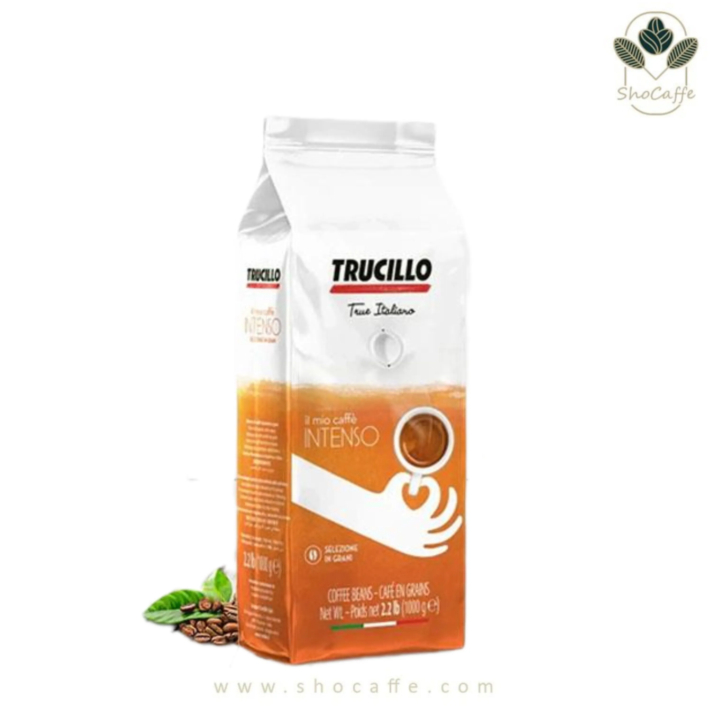 دانه قهوه تروچیلو ایلمو کافه اینتنسو IL Mio Caffe’ Intenso دانه قهوه تروچیلو ایلمو کافه اینتنسو IL Mio Caffe’ Intenso